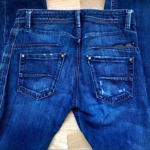 Men’s Diesel Darron Regular Slim Tapered Jeans